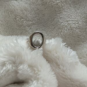 John Atencio Sterling Silver Modern Ring – Size 6.75 – Designer